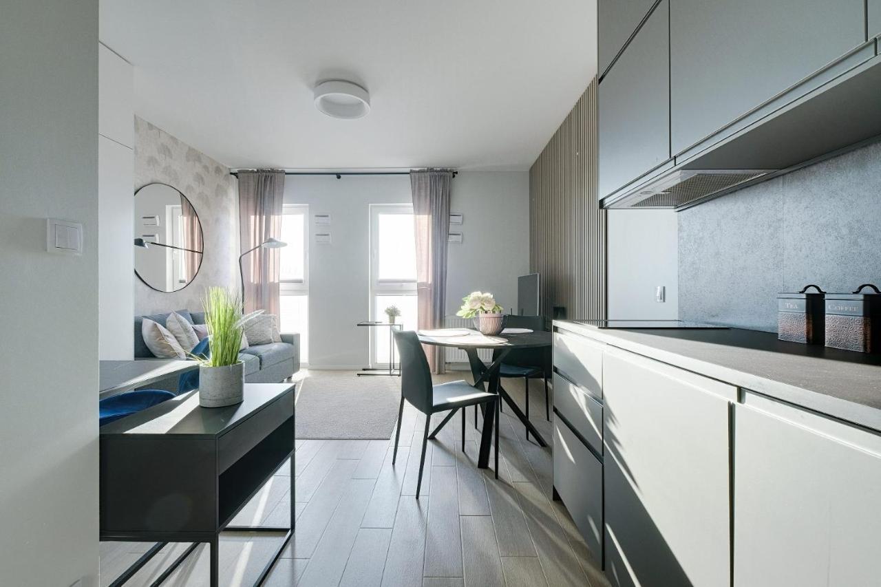 Apartamenty Stadion Narodowy Varsovie Extérieur photo