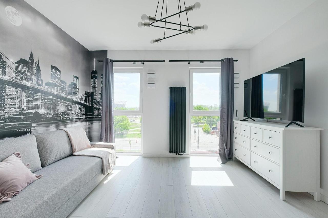 Apartamenty Stadion Narodowy Varsovie Extérieur photo