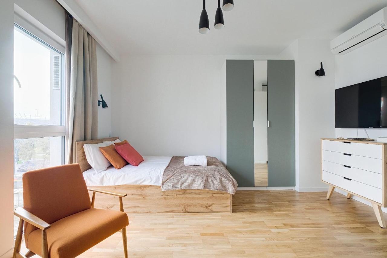 Apartamenty Stadion Narodowy Varsovie Extérieur photo