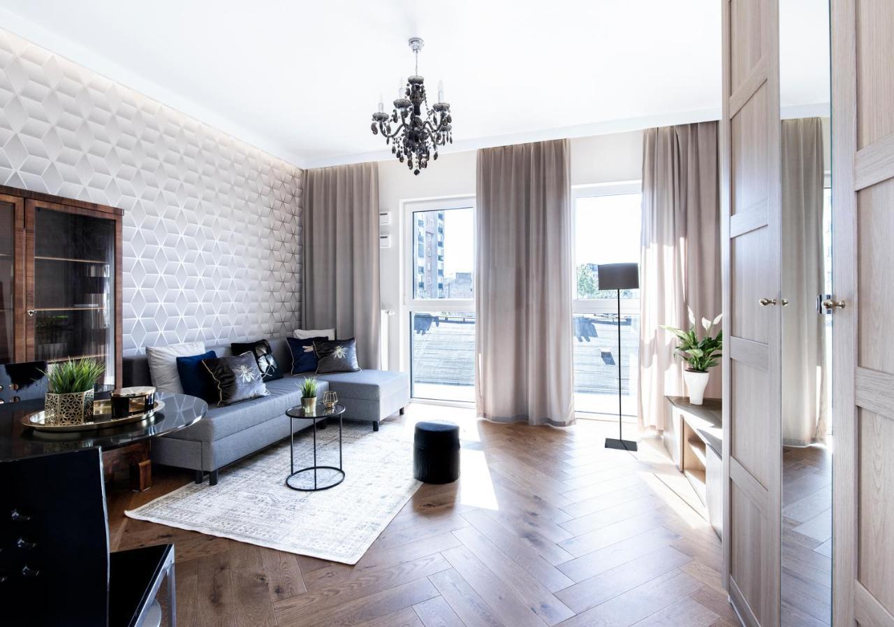 Apartamenty Stadion Narodowy Varsovie Extérieur photo