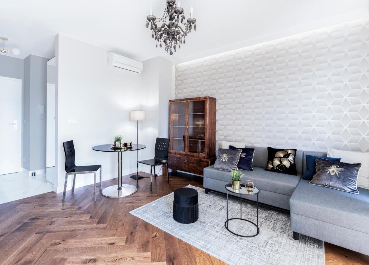 Apartamenty Stadion Narodowy Varsovie Extérieur photo