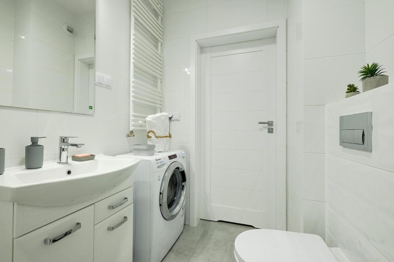 Apartamenty Stadion Narodowy Varsovie Extérieur photo