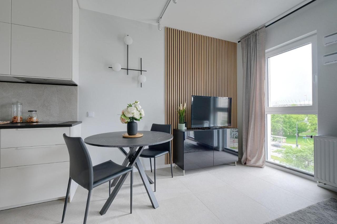 Apartamenty Stadion Narodowy Varsovie Extérieur photo