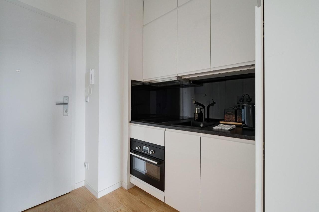 Apartamenty Stadion Narodowy Varsovie Extérieur photo
