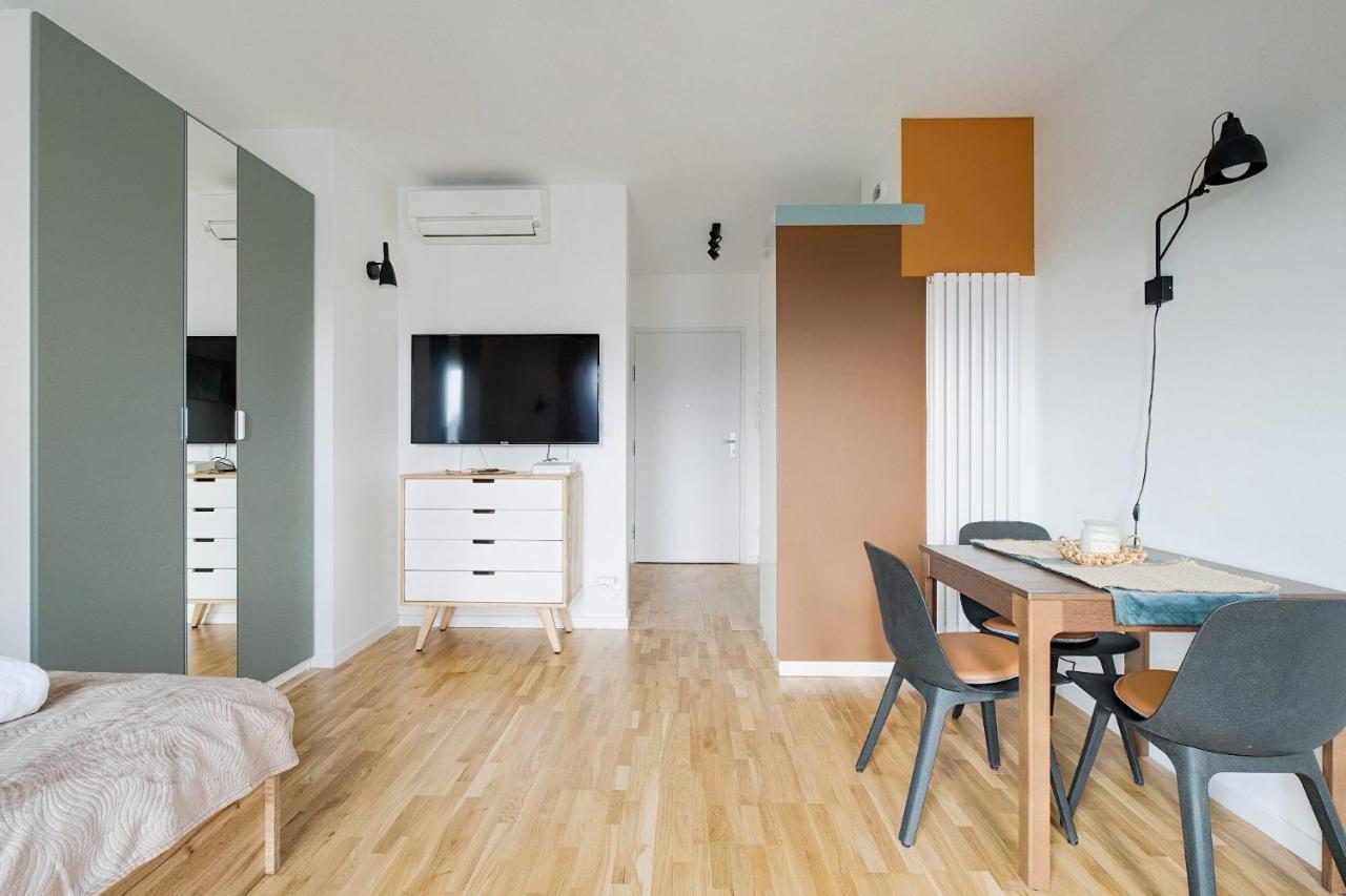 Apartamenty Stadion Narodowy Varsovie Extérieur photo