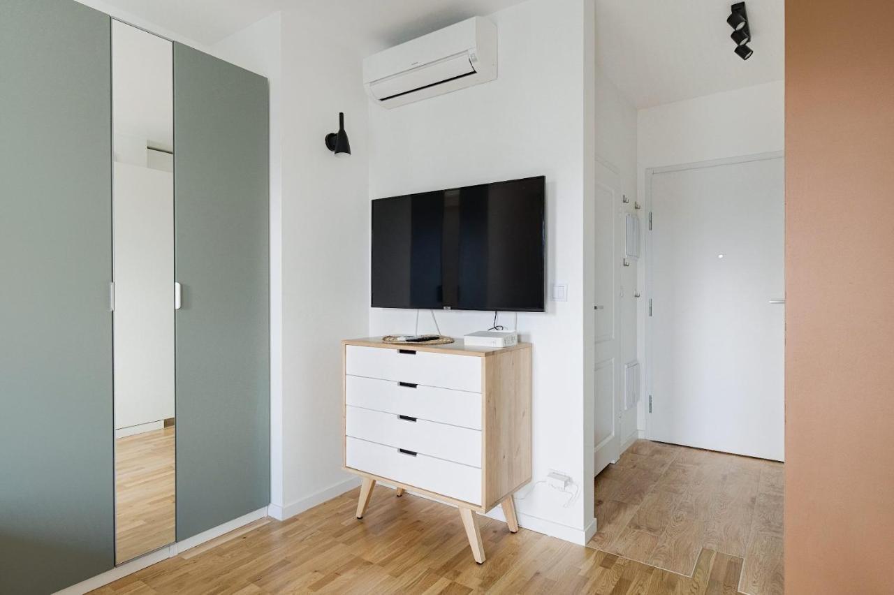Apartamenty Stadion Narodowy Varsovie Extérieur photo
