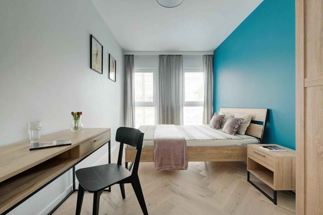 Apartamenty Stadion Narodowy Varsovie Extérieur photo