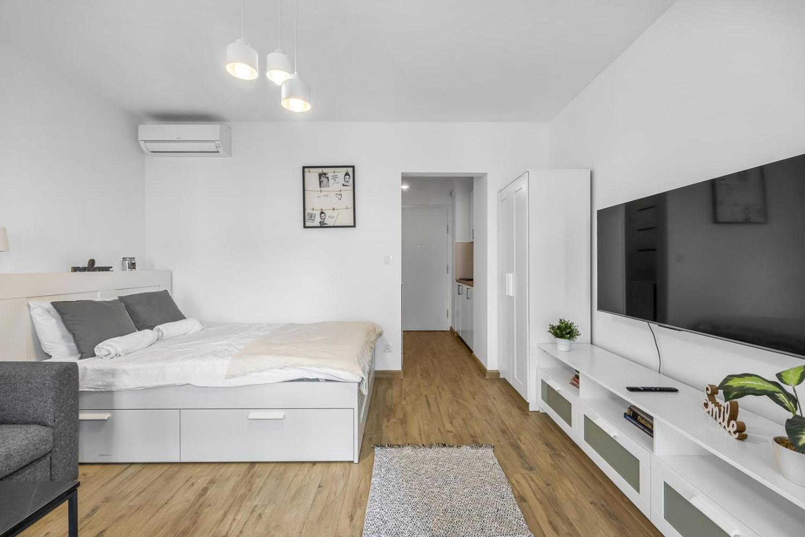 Apartamenty Stadion Narodowy Varsovie Extérieur photo