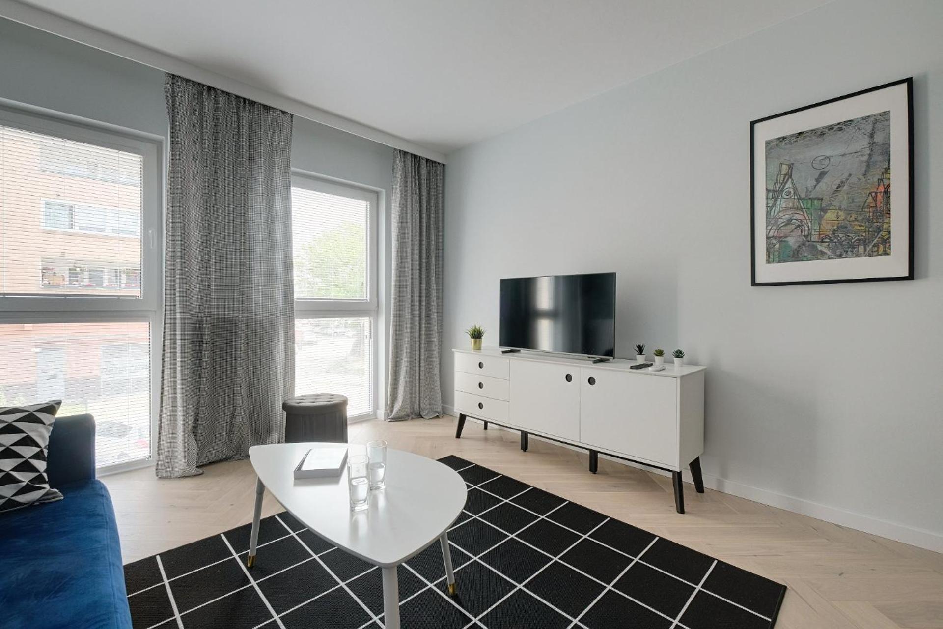 Apartamenty Stadion Narodowy Varsovie Extérieur photo